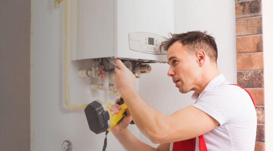 Local tankless water heater installation in Princeton, IL